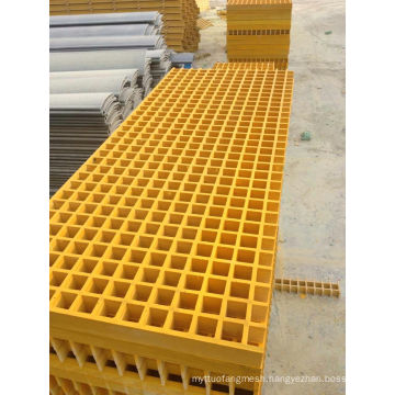 FRP Fiberglass Reinforced Plastic Safety Grating